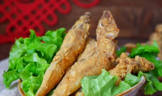 干炸沙丁鱼的做法 干炸沙丁鱼的做法视频