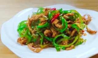 肉丝炒三样怎么做(肉炒三丝的做法)