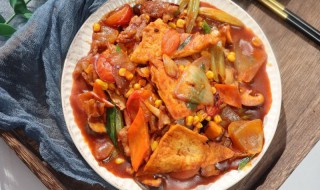 麻辣酱汁火靠豆腐怎么做 麻辣豆腐用豆瓣酱怎么做