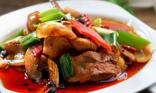 家常回锅肉的做法 家常回锅肉的做法分享