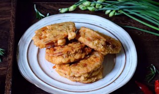 酱烧藕盒怎么做 酱烧藕盒怎么做视频