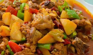 新疆沙湾大盘鸡怎么做 沙湾大盘鸡怎样做