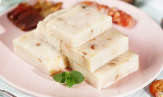 瑶柱腊味萝卜糕的做法 瑶柱萝卜糕怎么做好吃