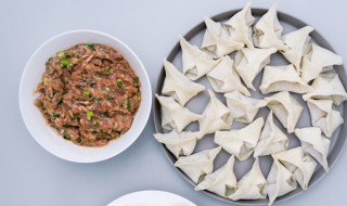 馄饨肉馅怎么保鲜存放 馄饨肉馅怎么保鲜存放时间长