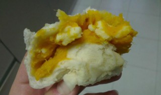 奶香红薯馅包子的做法 奶香红薯馅包子的做法大全