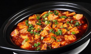 海鲜麻婆豆腐怎么做 海鲜麻婆豆腐做法