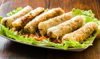 酥脆面条卷的做法 炸面条酥脆的做法大全