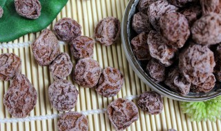 话梅怎么做好吃（话梅怎么做好吃）