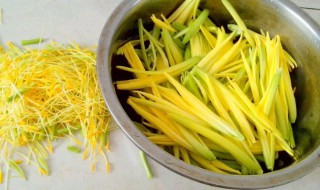 鲜黄花菜的功效与作用（鲜黄花菜的功效与作用）