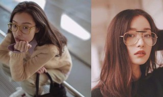 方脸戴什么形状的眼镜