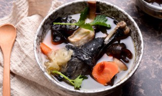 乌鸡冬瓜汤的做法（乌鸡冬瓜汤的做法大全家常）