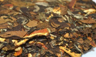 陈皮白茶的功效与作用(陈皮的功效与作用)