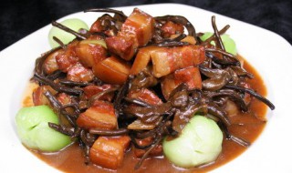 茶树菇烧肉的做法（茶树菇烧肉的做法大全）