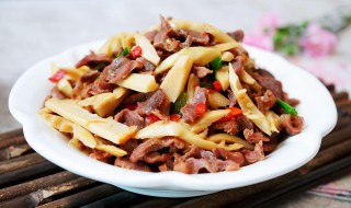 野山椒炒鸡胗怎么做 野山椒鸡胗炒饭的做法