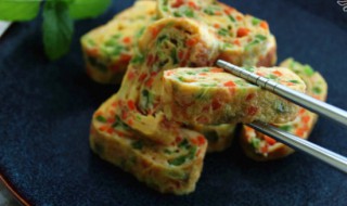 蔬菜鸡蛋卷的做法 蔬菜鸡蛋卷的做法视频