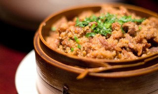 粉蒸牛肉的做法 粉蒸牛肉的做法家常菜