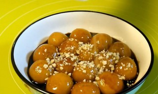 糖不甩的家常做法（糖不沾的做法）