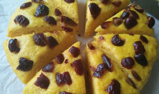 南瓜红枣发糕的做法（南瓜红枣发糕的做法大全）