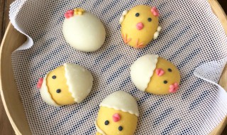 小鸡馒头的做法 小鸡馒头的做法大全