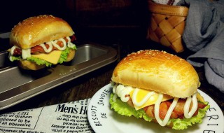 奥尔良鸡腿堡的做法 奥尔良鸡腿堡的做法窍门