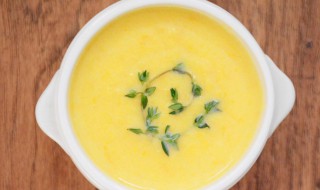 奶油黄豆浓汤怎么做 奶油浓汤的制作方法