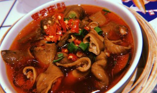 杂锅卤的家常做法（猪杂卤煮的做法）