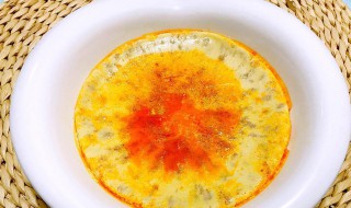 蟹蒸蛋羹怎么做 怎么做蟹蒸蛋羹