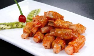 糖醋藕条的做法（糖醋藕条的做法香哈网）