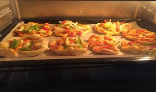 迷你披萨包的做法 迷你汉堡包怎么做