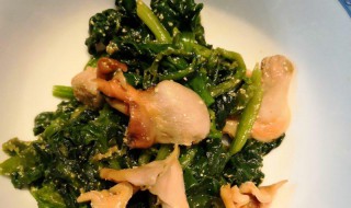 赤贝拌菠菜怎么做（赤贝拌菠菜怎么做）