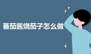 蕃茄酱烧茄子怎么做 蕃茄酱烧茄子怎么做蕃茄酱烧茄子怎么做nz