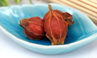 炒栀子和生栀子的功效与作用 炒栀子和生栀子的功效与作用及禁忌