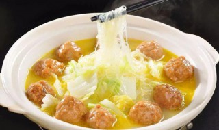 粉丝熬白菜怎么做 粉丝熬白菜怎么做汤