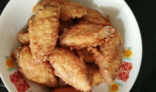 蒜香鸡翅儿怎么做 怎么做蒜香鸡翅儿