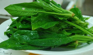 焦盐菠菜心怎么做