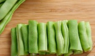 杏仁四季豆怎么做 杏仁四季豆怎么做好吃