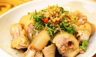 酸菜黄豆煨猪手怎么做(酸菜黄豆煨猪手怎么做好吃)