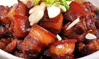 花香红烧肉怎么做（红烧花肉的做法）