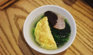 青菜白菜烩蛋饺怎么做 青菜白菜烩蛋饺怎么做好吃