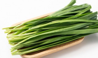 凉拌芝麻春韭怎么做 凉拌韭菜怎样做