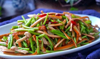 芦蒿香干怎么做 家常菜芦蒿香干的方法