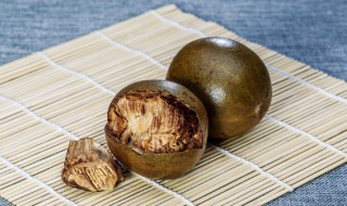 柿饼罗汉果煲怎么做 罗汉果炖柿饼