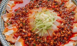川菜蒜泥白肉怎么做（川菜蒜泥白肉怎么做才好吃）