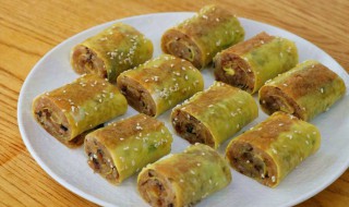 卷筒糯米肉怎么做 卷筒糯米肉怎么做好吃