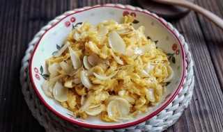 百合炒鸡蛋怎么做 百合炒鸡蛋怎么做好吃窍门