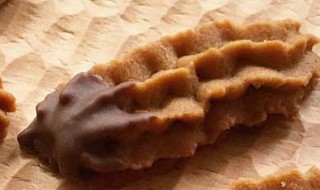 巧克力曲奇棒怎么做（巧克力曲奇怎么做?）