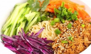 花样年华炸酱面怎么做 菜花炸酱面