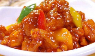 芝麻糖醋里脊怎么做（芝麻糖醋里脊怎么做视频）