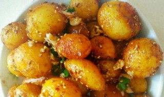 茄汁小土豆怎么做 茄汁小土豆做法