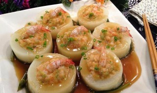 煎萝卜酿肉怎么做 萝卜酿肉的做法